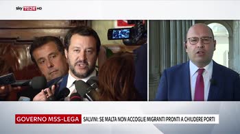 Migranti, Salvini chiudere porti