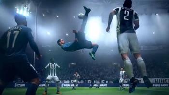 FIFA 19 lancia la Champions e replica la rovesciata di CR7