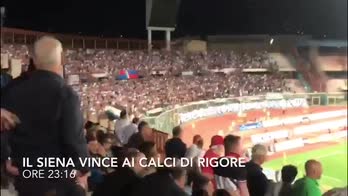 Serie C, la festa di Cosenza e Siena: Ã¨ finale playoff