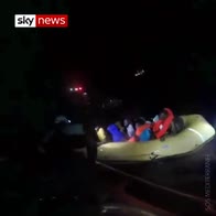 How Aquarius migrants were rescued