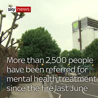 Grenfell survivors 'exhausted in their soul'