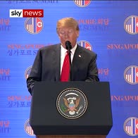 Trump sums up Kim summit