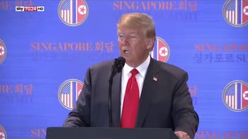 ERROR! Trump: Le sanzioni saranno sospese se Corea rispetta patti