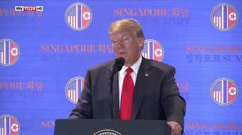 ERROR! Trump a Singapore: Kim ha accettato invito alla Casa Bianca