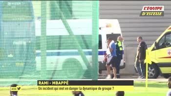 Paura MbappÃ© nel ritiro francese: esce dopo fallo di Rami