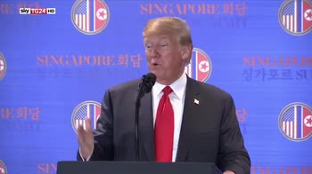 Trump incontra Kim: leader nord coreano mi ha promesso denuclearizzazione