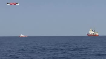 Nave Aquarius verso Valencia tra mille difficoltà