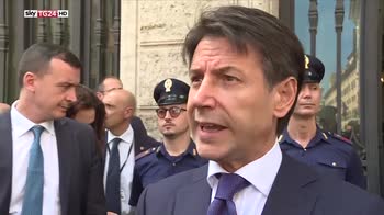 ERROR! Italia Francia pace fatta. Conte vedrà Macron: cambiare regole di Dublino