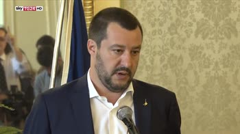 Salvini, ridata dignità a popolo italiano