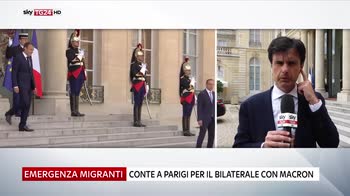 Conte a Parigi per il bilaterale con Macron
