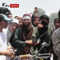 Taliban and police embrace in Eid ceasefire
