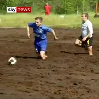 World Cup fever? Try swamp football