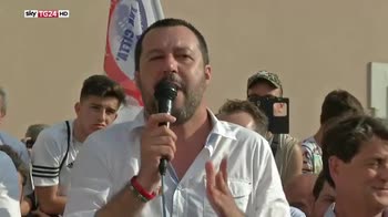 ERROR! Salvini, Renzi? Già risposto italiani, mandandolo a casa