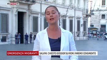 Salvini: chiesto dossier sui rom, faremo censimento