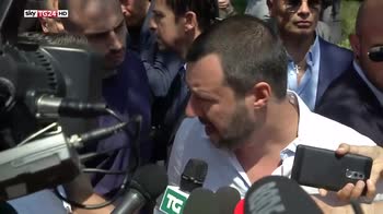 ERROR! Salvini su rom: no schedature, tuteliamo i bambini