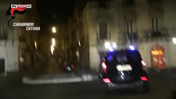 Blitz carabinieri a Catania, 19 arresti del clan Laudani