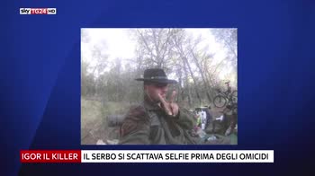 Igor il russo, i selfie prima degli attacchi