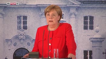 Migranti, Merkel: posizioni Italia vanno considerate