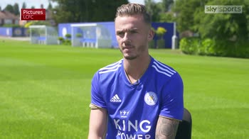 Maddison joins Leicester from Norwich