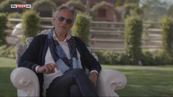 Torna Bocelli con l'album di inediti Sì