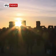 Summer solstice: Stonehenge timelapse
