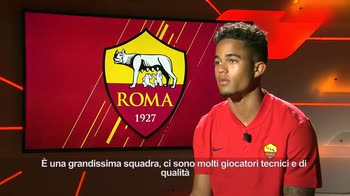 Roma, Kluivert: "Sono in un grande club, non vedo l'ora"