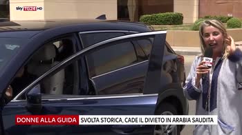 Svolta in Arabia Saudita, cade divieto per donne alla guida