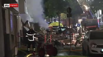'Severe' injuries after Germany explosion