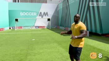 Akinfenwa recreates Cahill volley