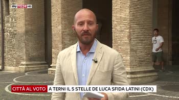 Comunali, a Terni il 5 stelle De Luca sfida Latini (cdx)