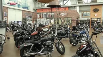 Ad impartire a Trump una lezione sui dazi è l'americana Harley Davidson