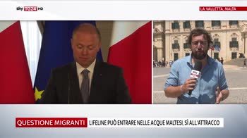 Migranti, nave Lifeline può entrare a Malta