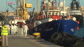 Lifeline sbarca a La Valletta