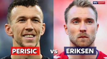 Sfide mondiali: Perisic vs Eriksen