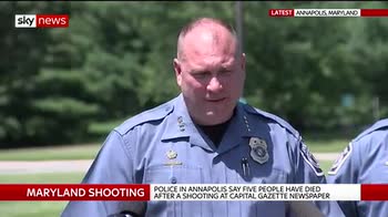 Maryland police: 'We have one bad guy'