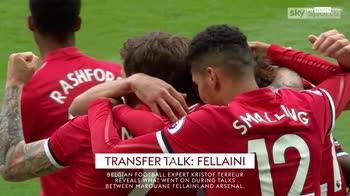 Transfer Talk: Did Fellaini snub Arsenal?