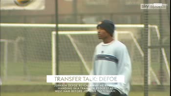 Defoe: My one transfer regret