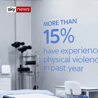 In numbers: Abuse suffered by NHS staff