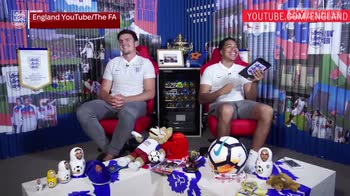Maguire's England singing challenge