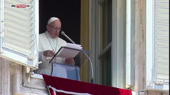 Papa prega per Nicaragua e Siria, e per ragazzi dispersi in Thailandia