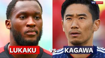 Sfide Mondiali: Lukaku vs Kagawa