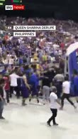 Basket-BRAWL: Fight breaks out at match