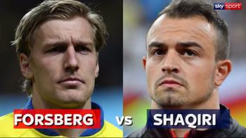 Sfide Mondiali: Forsberg vs Shaqiri