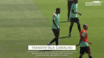 Transfer Talk: Carvalho to reunite with Silva?
