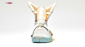 La scarpa di Ritorno al futuro venduta per 92.100 dollari