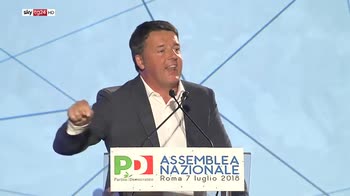 Renzi: "Non sono unico responsabile"