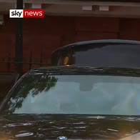Boris Johnson departs official residence
