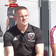 Rooney speaks at DC United stadium unveiling