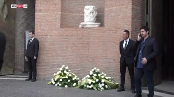 Addio a Carlo Vanzina, i funerali a Roma