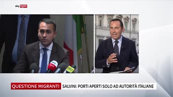 Migranti, nave Diciotti attesa domani a Trapani